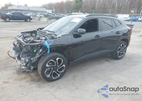 2024 Chevrolet Trax Fwd 2Rs from USA, damaged, VIN KL77LJE26RC000342